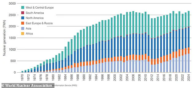 Privileged Insights: 2024 Nuclear Power Reaches Record High