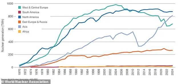 Privileged Insights: 2024 Nuclear Power Reaches Record High