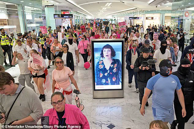 Violent Clash Erupts at Canary Wharf Over Asylum Seeker Treatment as Police Deploy Pepper Spray