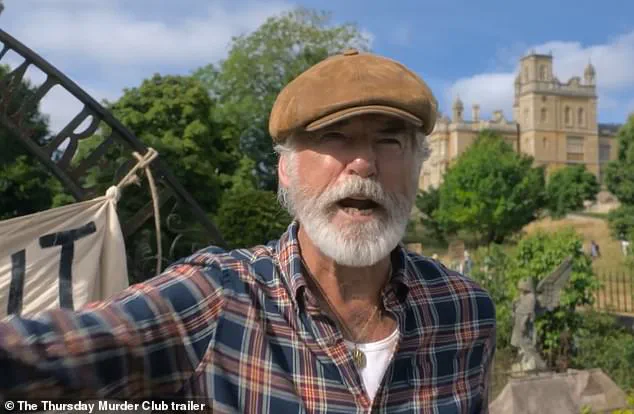 Pierce Brosnan's 'Thursday Murder Club' Debut: 'Aging Like Fine Wine' as Fans Rave Over His Charismatic Turn as Amateur Sleuth Ron