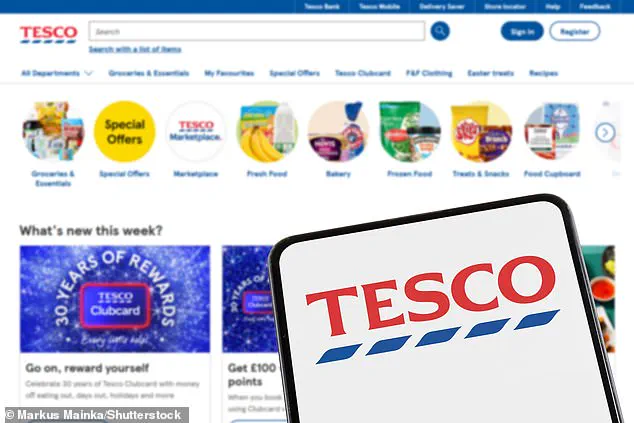 Tesco Faces Major Technical Issues Disrupting Online Shopping for Thousands