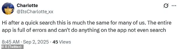 Tesco Faces Major Technical Issues Disrupting Online Shopping for Thousands