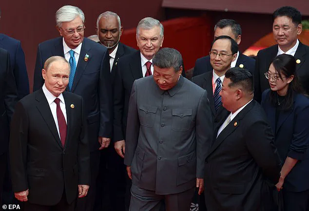 China's Military Parade: A Calculated Move to Assert Global Dominance