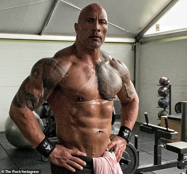 Dwayne Johnson's Dramatic Physique Shift Stuns at Venice Film Festival
