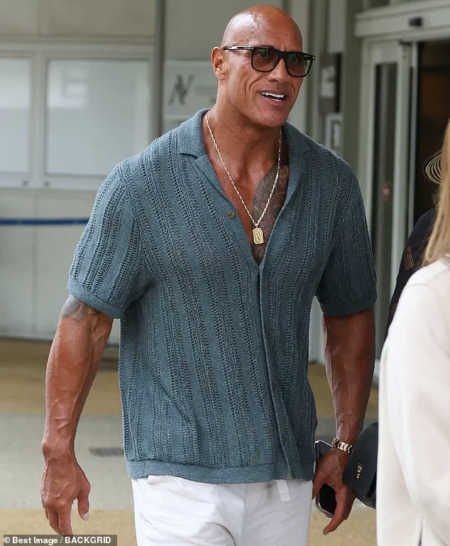 Dwayne Johnson's Dramatic Physique Shift Stuns at Venice Film Festival