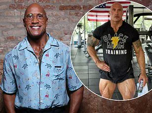 Dwayne Johnson's Dramatic Physique Shift Stuns at Venice Film Festival