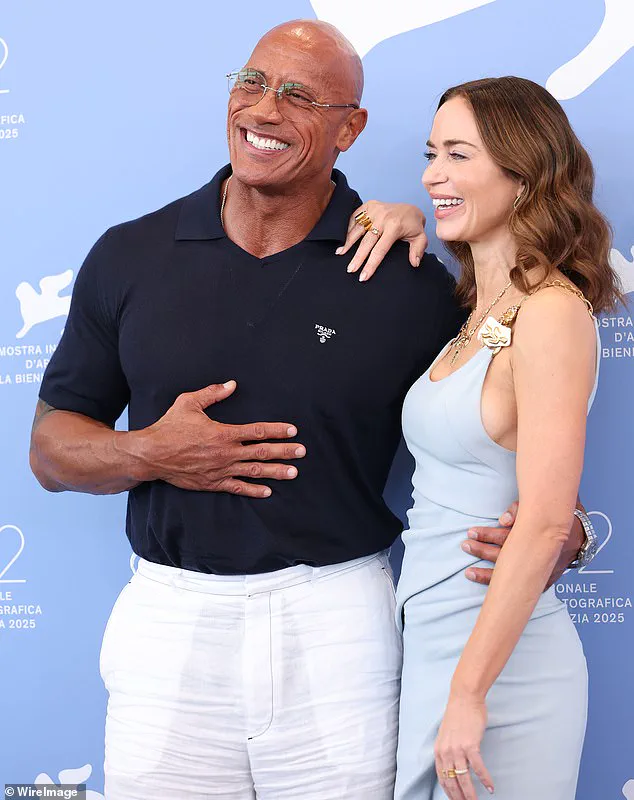 Dwayne Johnson's Dramatic Physique Shift Stuns at Venice Film Festival