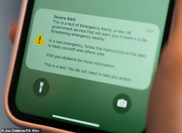 UK to Conduct 'Armageddon Alarm' Test on September 7: Nationwide Mobile Disruption for Emergency System Reliability Check