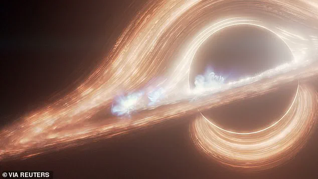 A Cosmic Enigma: The Discovery of an Ancient Black Hole Challenges Our Understanding of the Early Universe