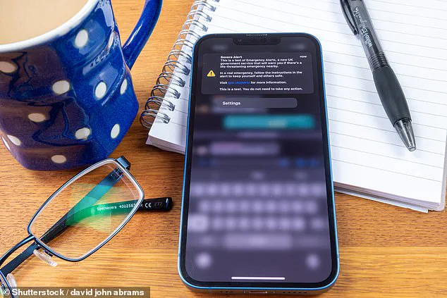 UK Government's Emergency Alert Test Sparks Health Concerns Amid Public Debate