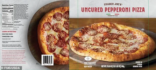 Urgent Recall: Trader Joe's Frozen Pizza Under Public Health Alert Over Safety Concerns – USDA FSIS Investigates Import Oversight