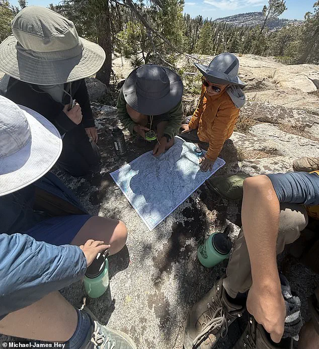 Navy Veteran Douglas Montgomery's Three-Day Survival Ordeal in the Sierra Nevada: 'I Knew I Had to Keep Moving'