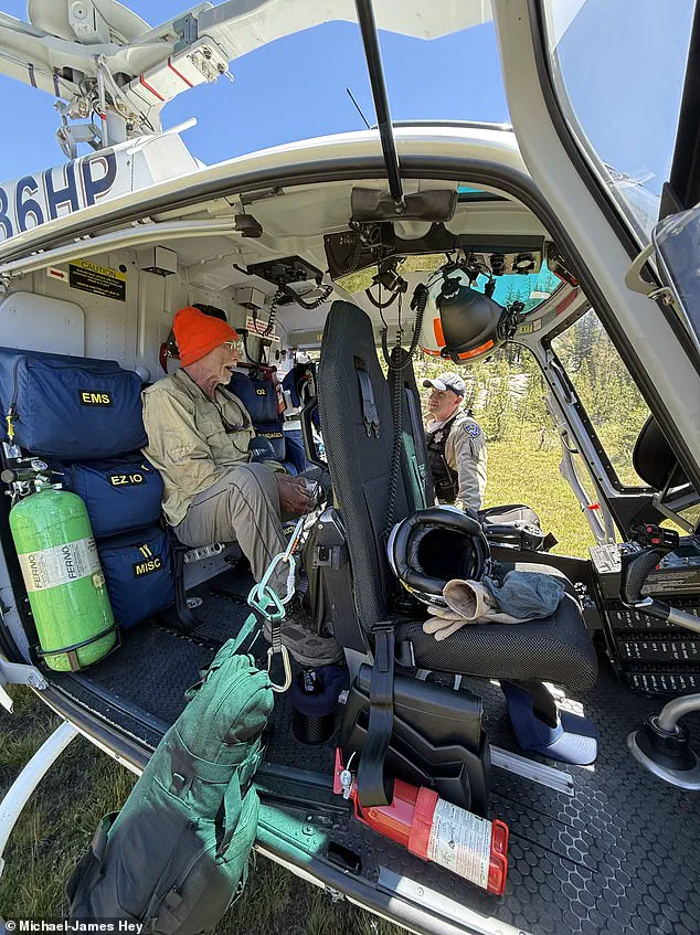 Navy Veteran Douglas Montgomery's Three-Day Survival Ordeal in the Sierra Nevada: 'I Knew I Had to Keep Moving'