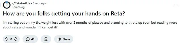 Online Availability of Weight-Loss Drugs Sparks Concerns Over Regulation and Public Health
