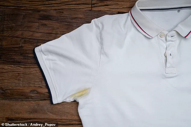 Blue LED Light Offers Gentle, Effective Solution to Stubborn Yellow Sweat Stains