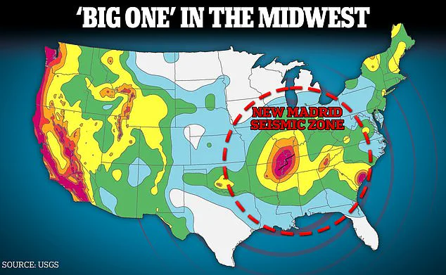 Hidden Seismic Threat: The New Madrid Zone's Potential to Reshape the Central US