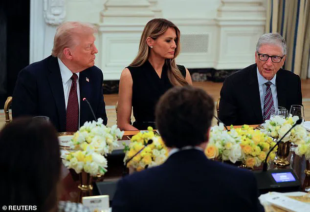Melania Trump's Subtle Frown at White House Dinner with Tech Leaders Sparks Speculation