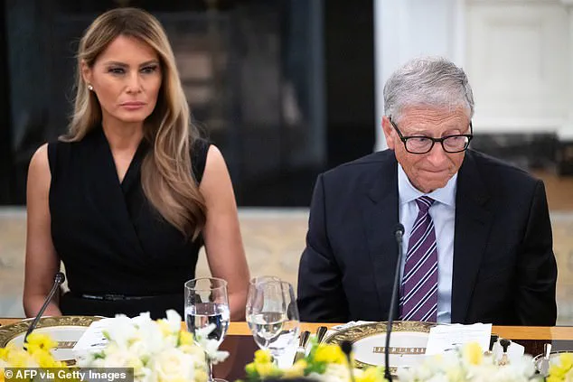 Melania Trump's Subtle Frown at White House Dinner with Tech Leaders Sparks Speculation