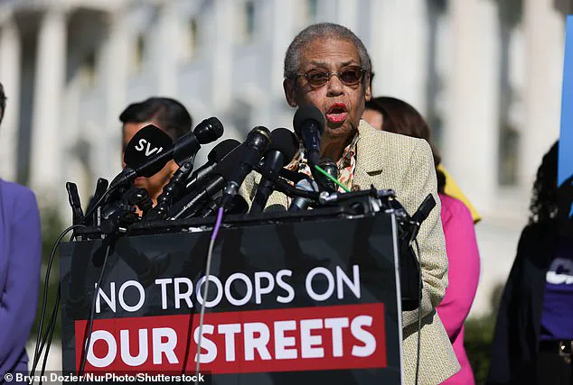 Urgent Calls for Eleanor Holmes Norton to Step Down Amid Health Concerns as She Eyes 2026 Re-Election Bid