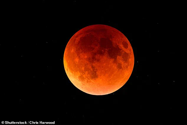 A Once-in-a-Lifetime Opportunity: Exclusive Access to Witness the Rare Blood Moon Eclipse