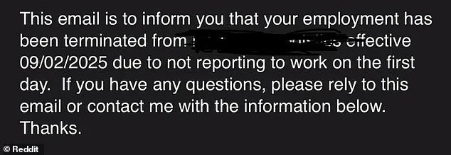 Conflicting Company Information and Limited Employee Access Fuel Debate Over Fired Employee
