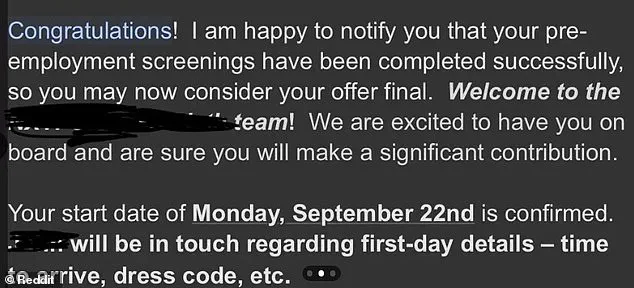 Conflicting Company Information and Limited Employee Access Fuel Debate Over Fired Employee