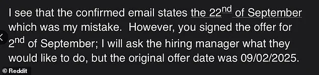 Conflicting Company Information and Limited Employee Access Fuel Debate Over Fired Employee