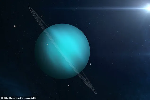 Uranus Enters Retrograde: Celestial Shift Set to Last Until February 3, 2026