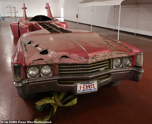 Elvis's Iconic Pink Cadillac Finds Permanent Home in Orlando Museum