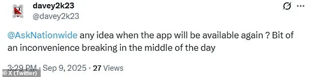 Exclusive Access to Critical Information Revealed During UK Building Society Outage