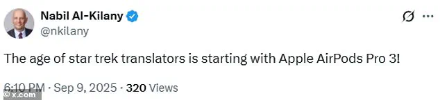 Apple's AirPods Pro 3 Live Translation Feature Promises to Revolutionize Cross-Language Communication