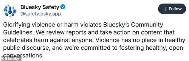 Bluesky Issues Warning: Posts Celebrating Assassination of Conservative Commentator Charlie Kirk Face Removal or Suspension