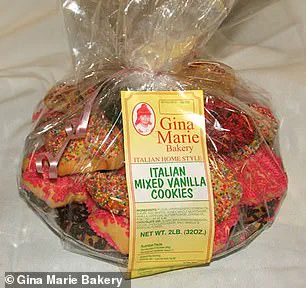 FDA Issues Sweeping Recall of Gina Marie Bakery Cookies Over Eight Undeclared Ingredients, Including Allergen and Synthetic Dyes Linked to Cancer