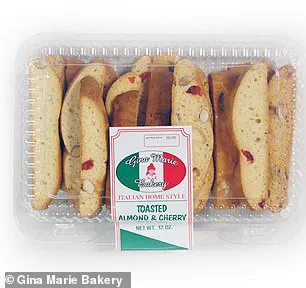 FDA Issues Sweeping Recall of Gina Marie Bakery Cookies Over Eight Undeclared Ingredients, Including Allergen and Synthetic Dyes Linked to Cancer
