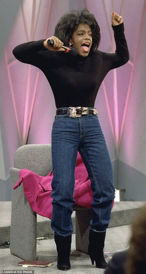 Oprah Winfrey's Recent Instagram Self-Portrait Reveals Decades-Long Battle with Weight and Self-Image