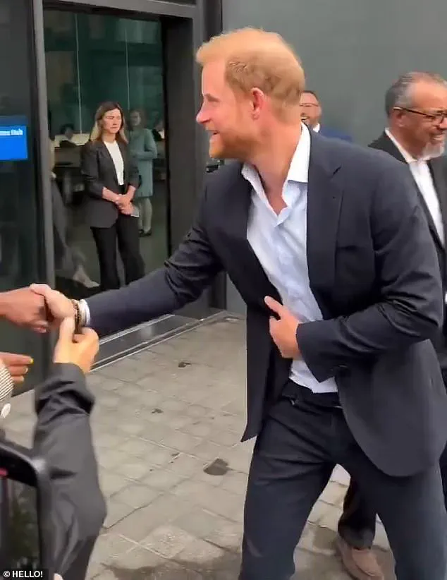 Prince Harry's Hasty Exit from London Event Sparks Speculation of Reconciliation with King Charles III, as Monarch Returns to Capital – 'I Have to Go,' Says Duke of Sussex
