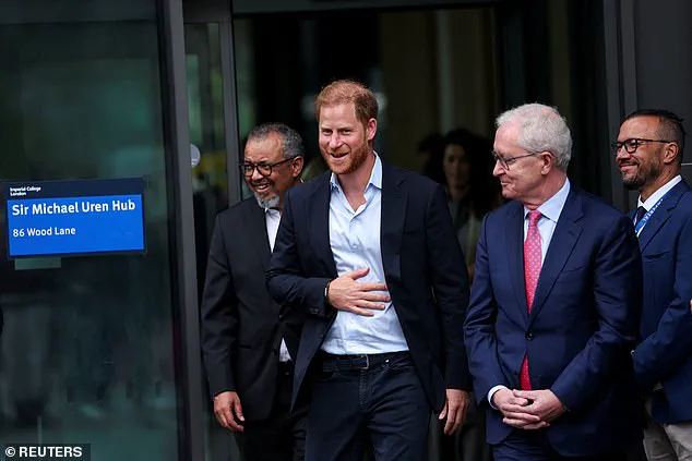 Prince Harry's Hasty Exit from London Event Sparks Speculation of Reconciliation with King Charles III, as Monarch Returns to Capital – 'I Have to Go,' Says Duke of Sussex