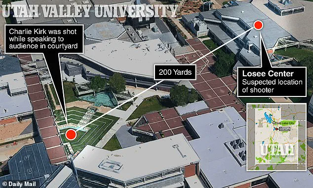 Breaking: $100,000 Reward Offered for Killer of Conservative Activist Charlie Kirk as Investigation Intensifies