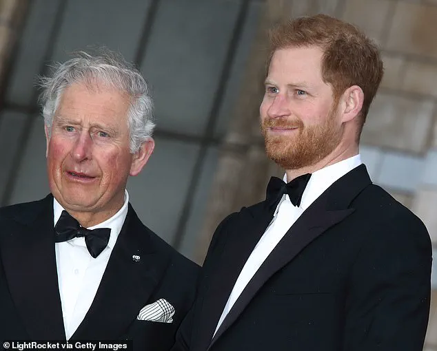 Confidential Tea Between Prince Harry and King Charles Ignites Public Controversy, Straining Palace Relations