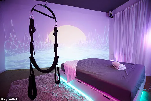 Europe's First Immersive Cyber Brothel: Sex Dolls and the Ethical Risks of Digital Intimacy