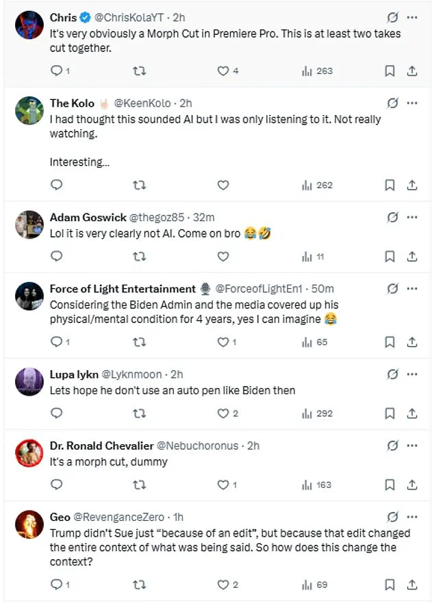 Exclusive Insights: Hidden AI Manipulation in Trump's Controversial Speech Exposed