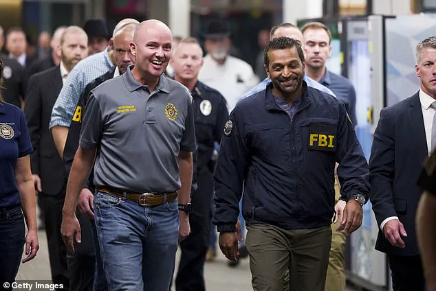 FBI Director Kash Patel Faces Scrutiny Over Silence During Manhunt for Charlie Kirk's Killer