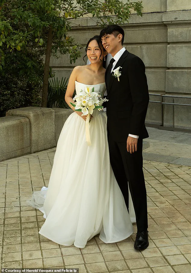 Harold Vasquez and Felicia Ip Explain Their Controversial Wedding Break: 'We Knew Weddings Can Be Overwhelming'