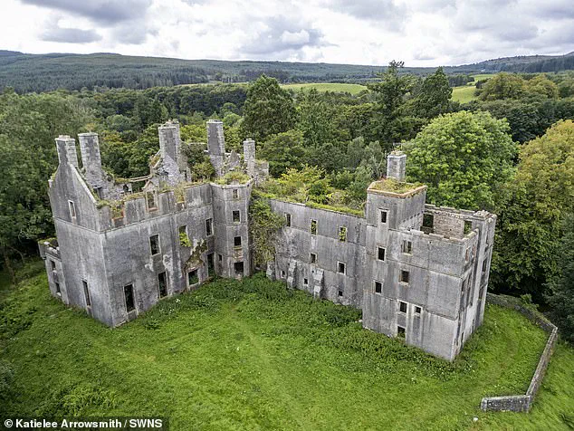 Kenmure Castle's Haunting: New Folklore Emerges as Sam Heughan's Childhood Ties Resurface