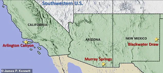 New Study Reveals Cosmic Cataclysm Linked to Ice Age Extinction and Clovis Collapse