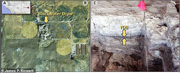 New Study Reveals Cosmic Cataclysm Linked to Ice Age Extinction and Clovis Collapse