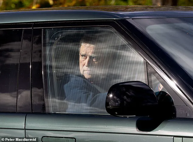 Prince Andrew's Low Profile and Pensive Demeanor Hint at Looming Reckoning