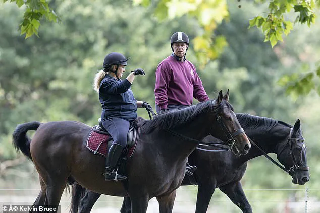 Prince Andrew Spotted on Horseback at Windsor Amid Heightened Security for Trump's UK Visit