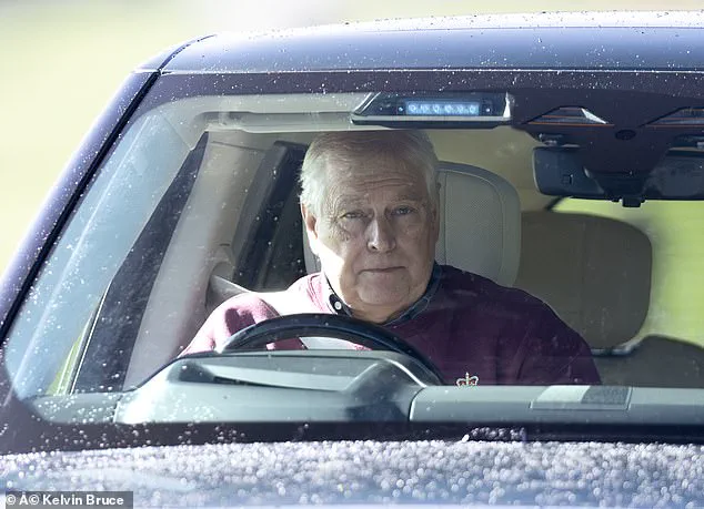 Prince Andrew Spotted on Horseback at Windsor Amid Heightened Security for Trump's UK Visit