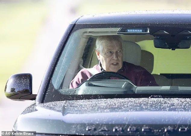 Prince Andrew Spotted on Horseback at Windsor Amid Heightened Security for Trump's UK Visit